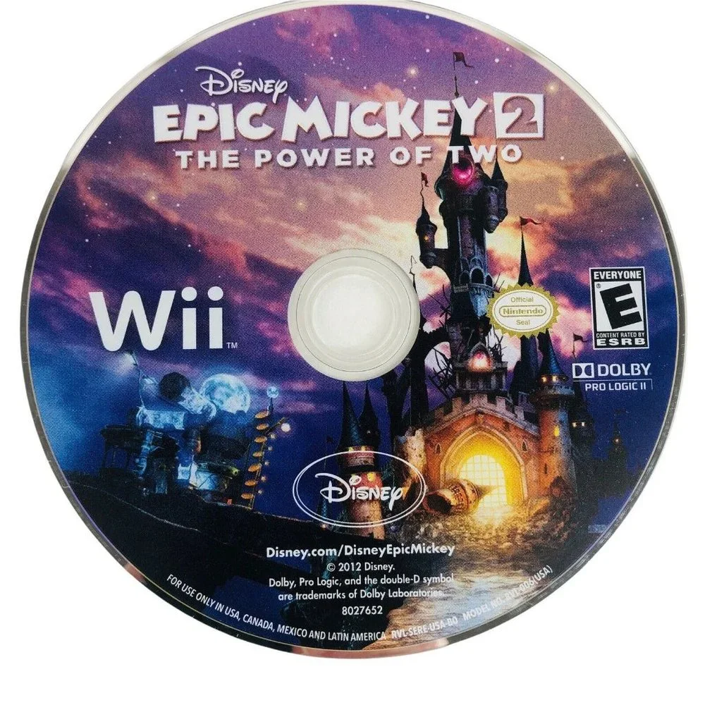 Nintendo wii game