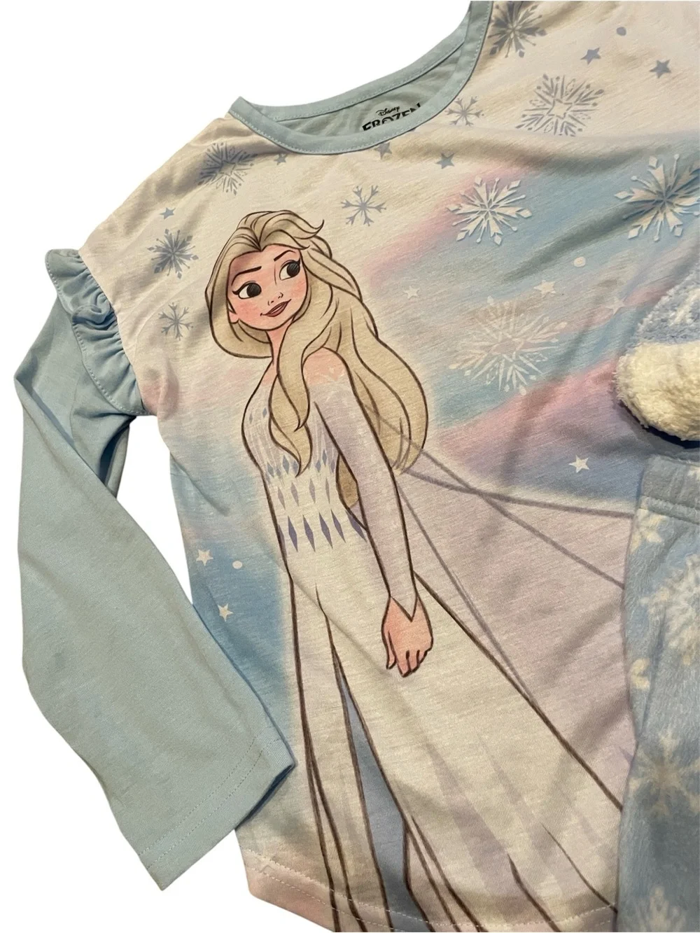 Disney frozen pajamas