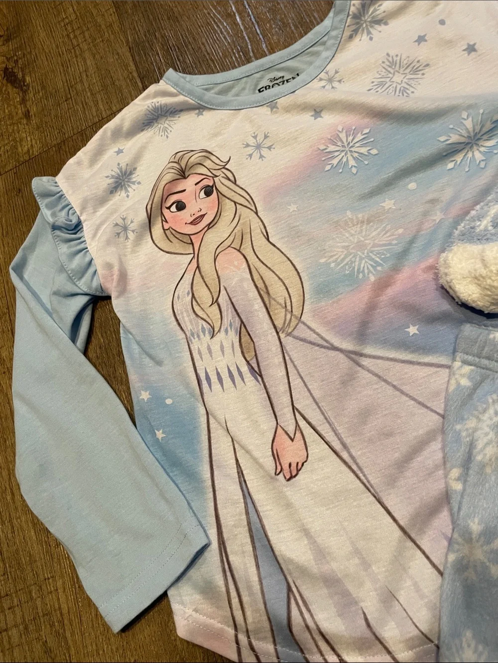 Disney frozen pajamas