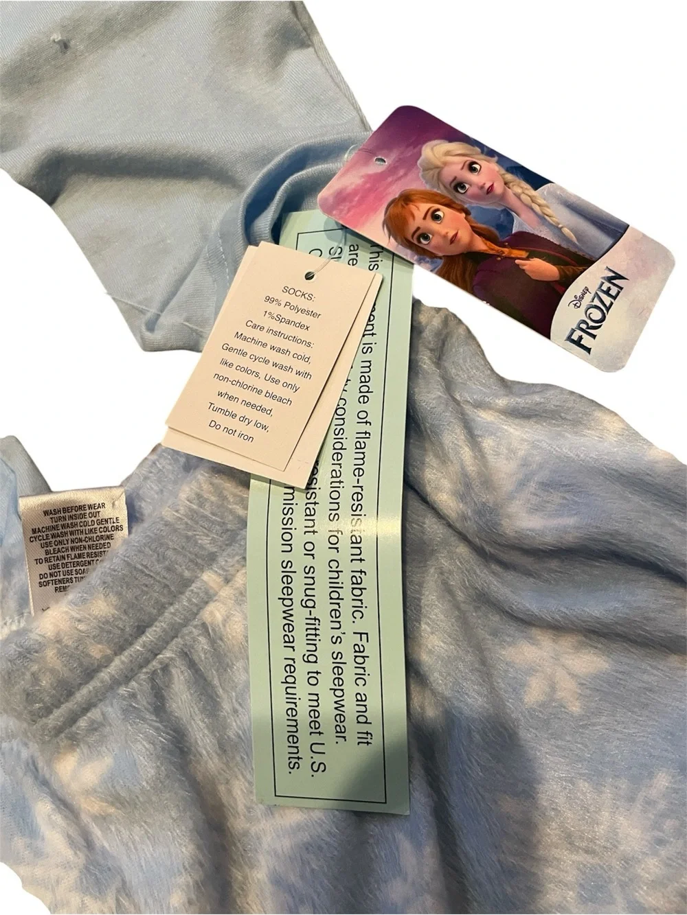 Disney frozen pajamas