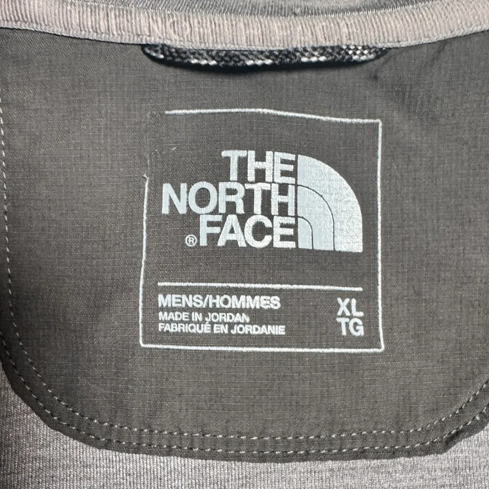 The North Face measurements chest