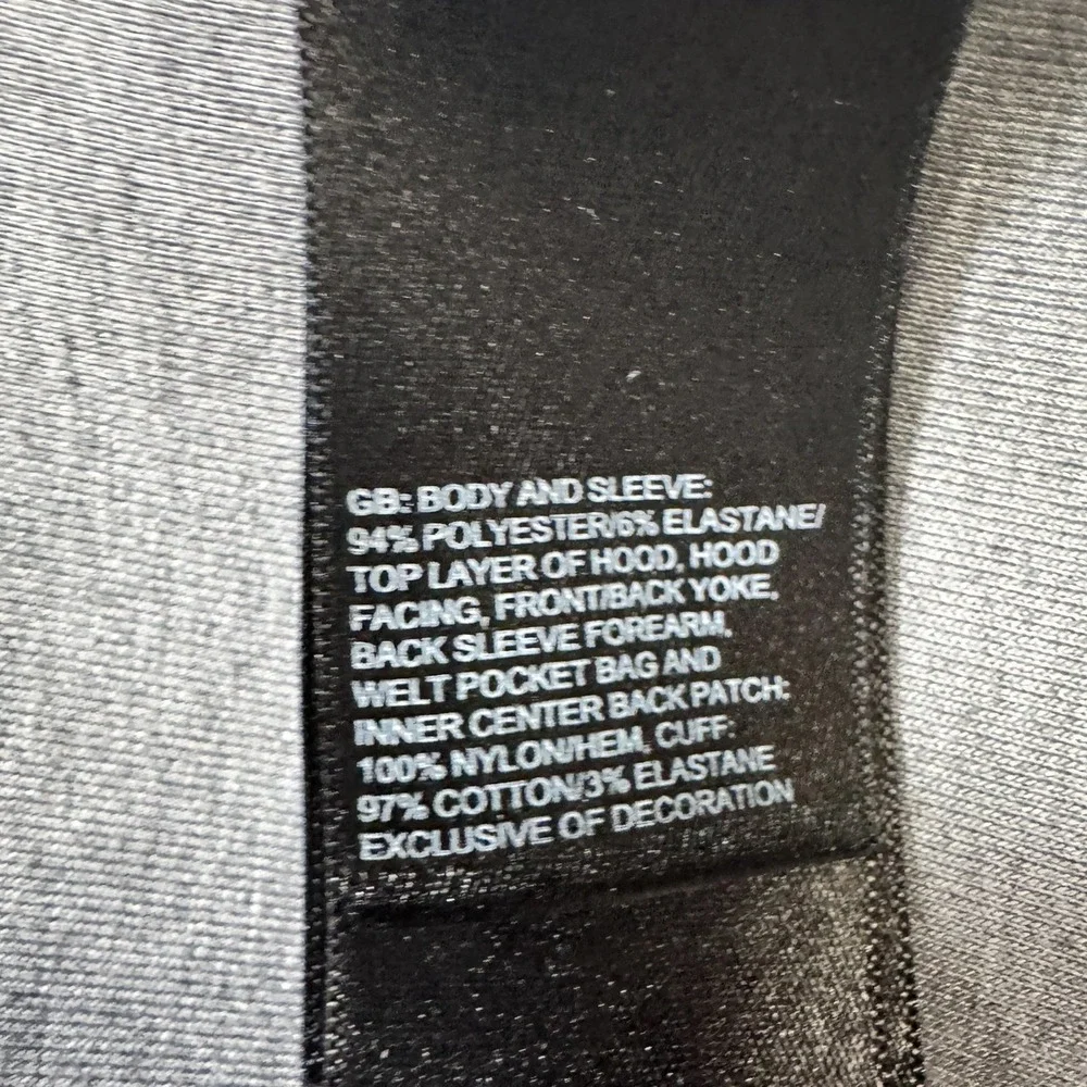 The North Face measurements chest