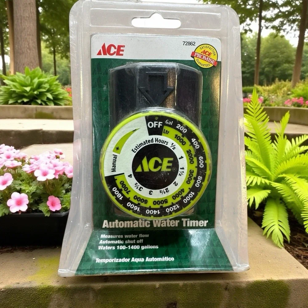 New ACE Automatic Water‎ Timer 72862 Garden Hose Watering Irrigation System