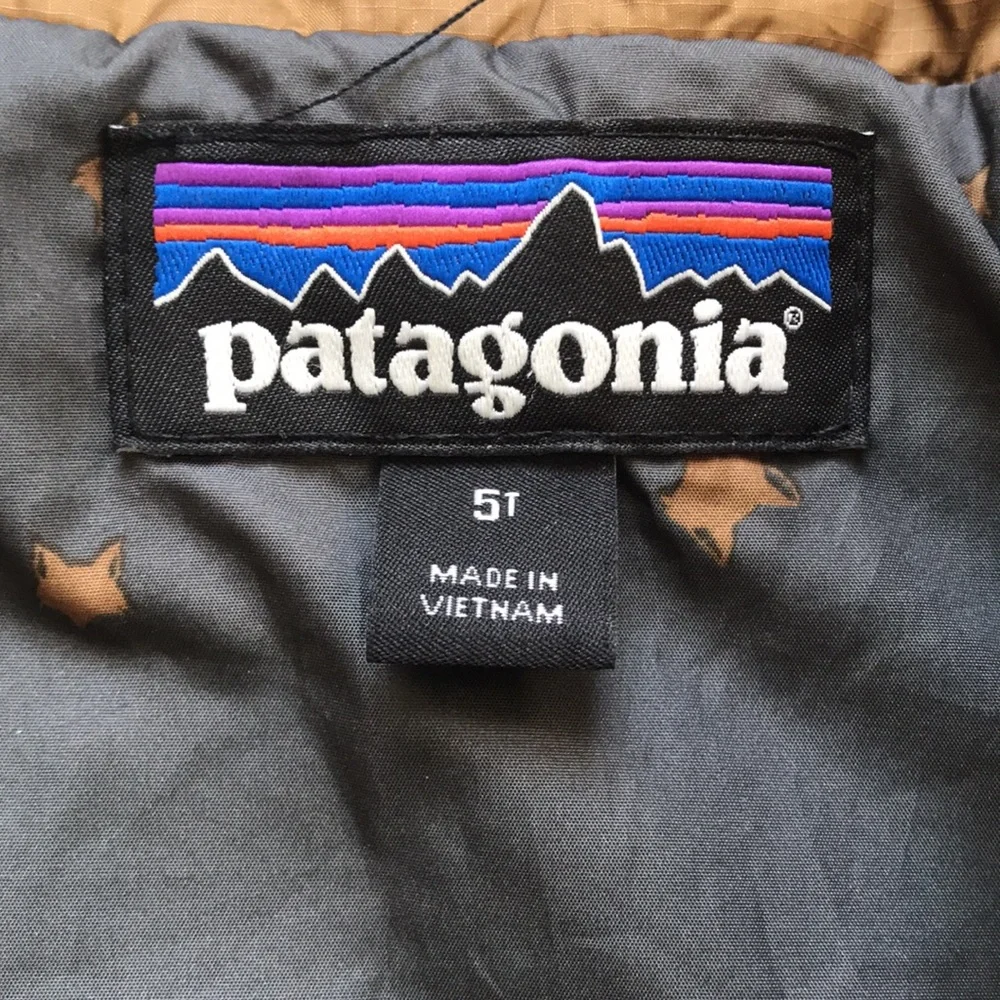 Patagonia lightweight puffer