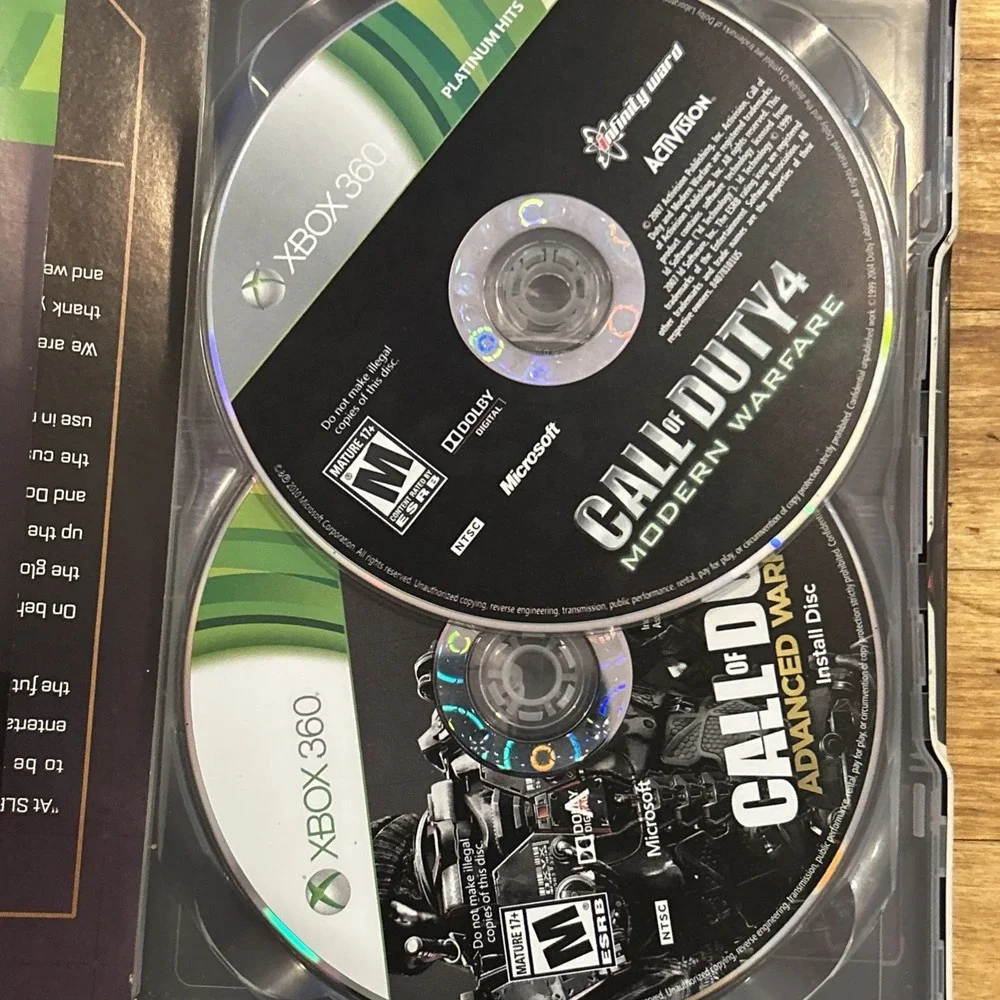 Call of Duty Advanced‎ Warfare Atlas Pro Edition Steelbook w/game (Xbox 360)
