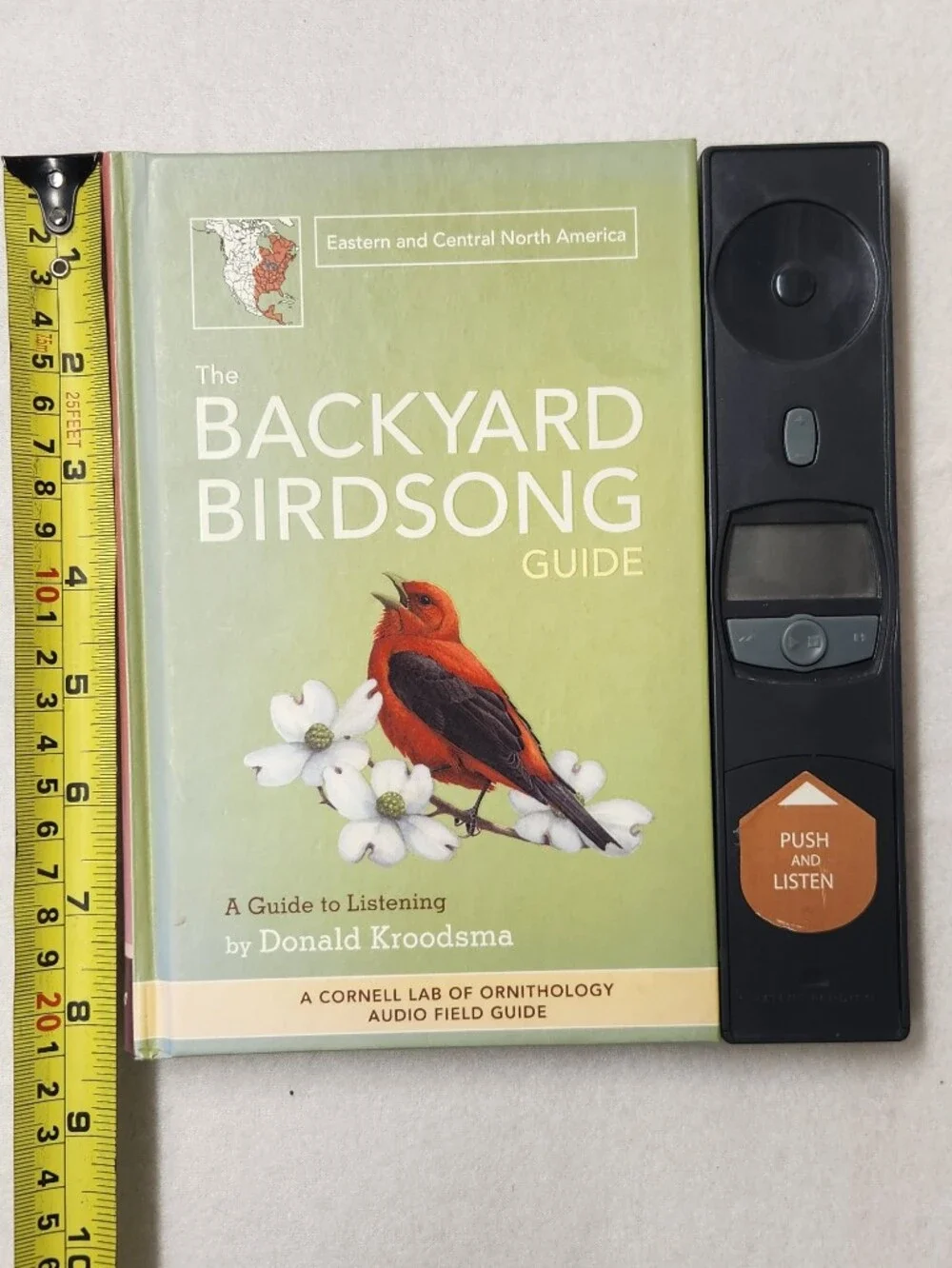 Cornell Lab backyard birdsong