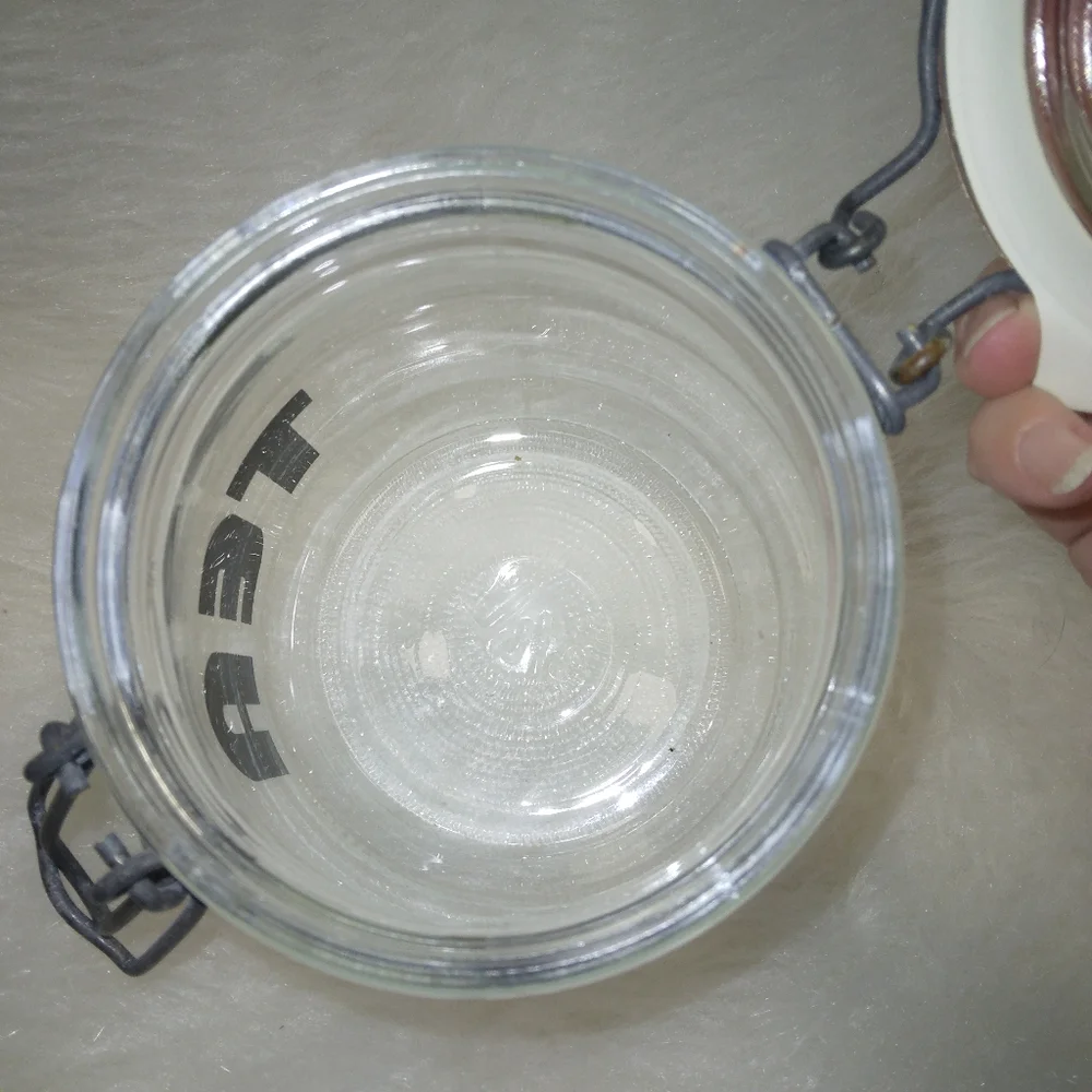 Vintage tea glass