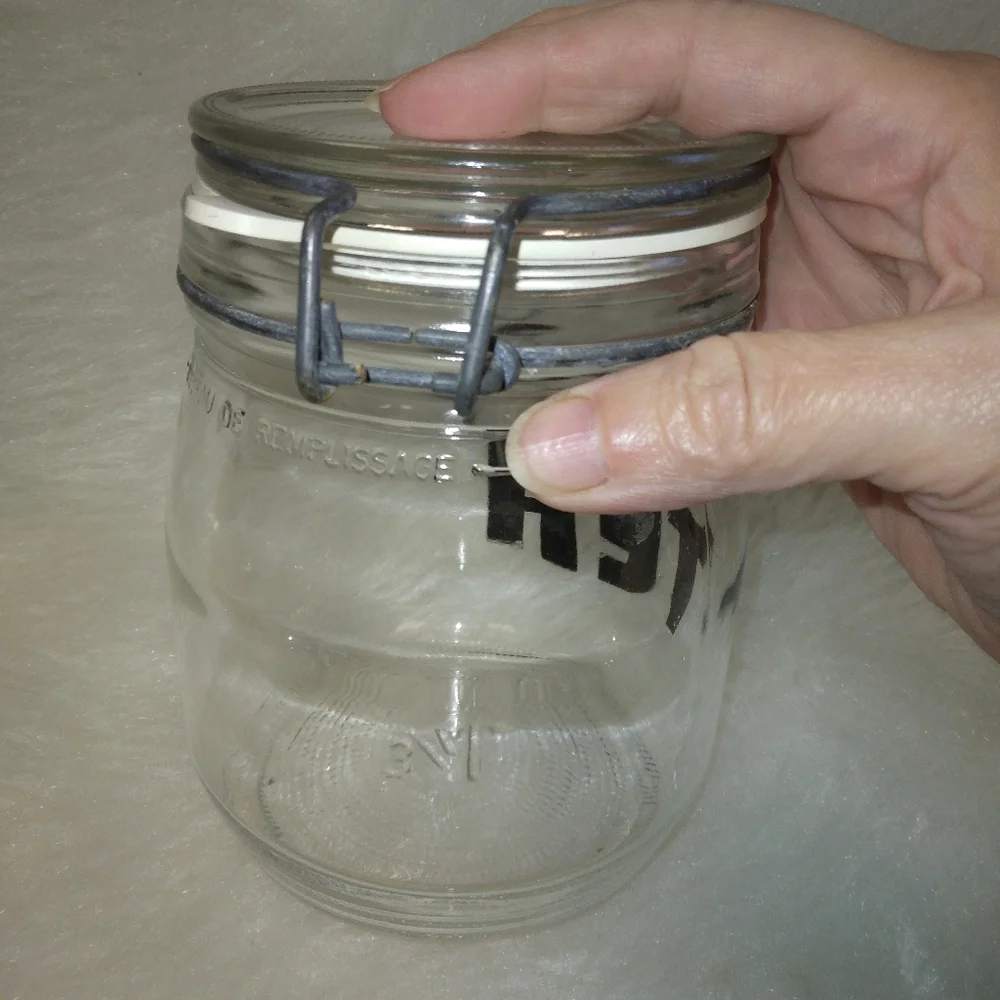 Vintage tea glass