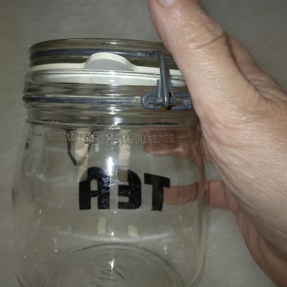 Vintage tea glass