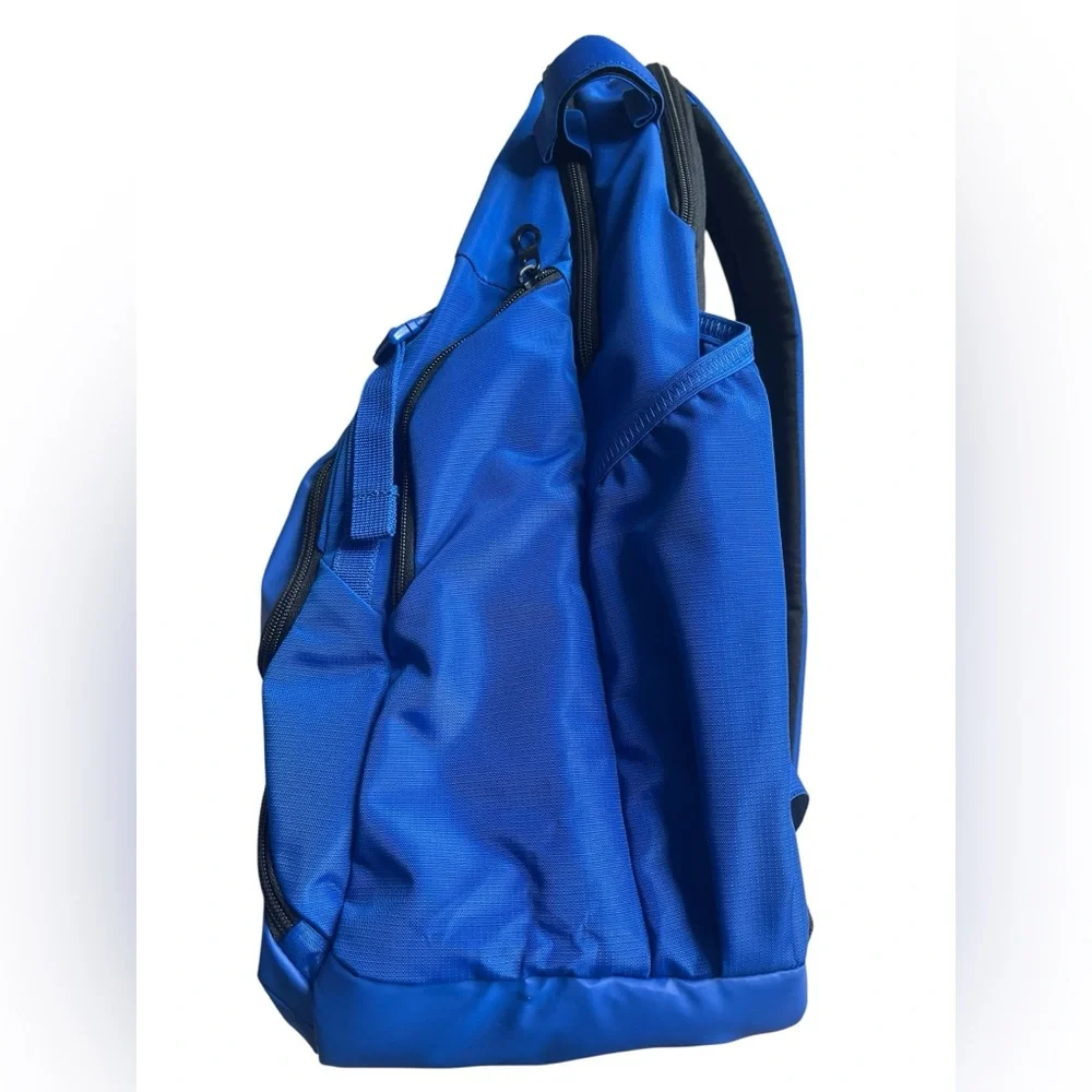 Adidas Dugout Backpack Blue NWT Baseball Softball Bat Backpack