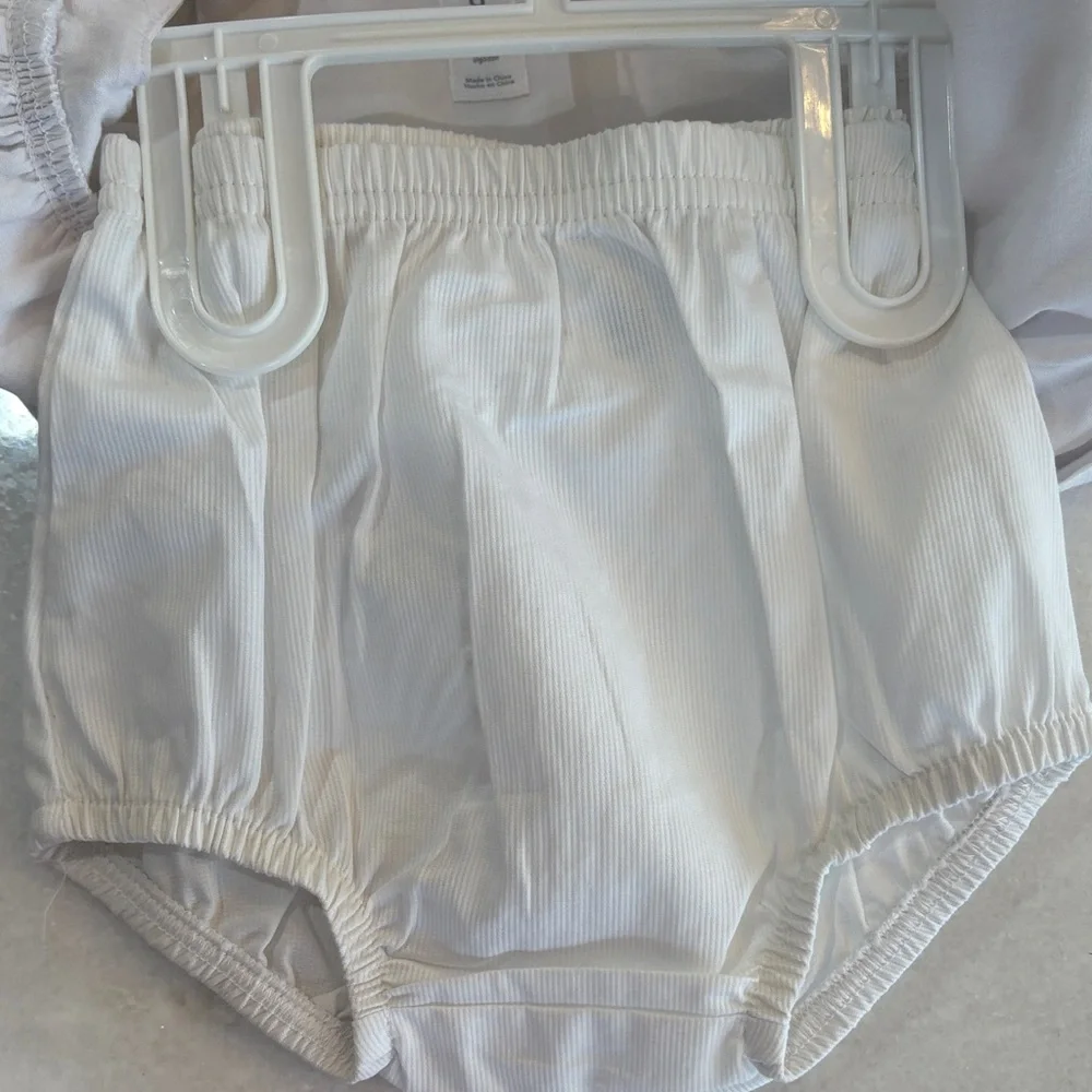 Carters adorable white