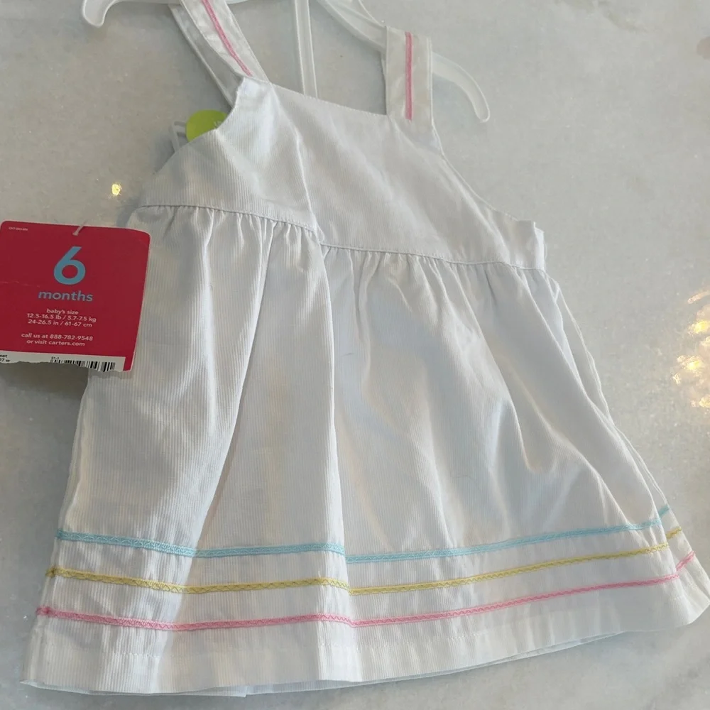 Carters adorable white