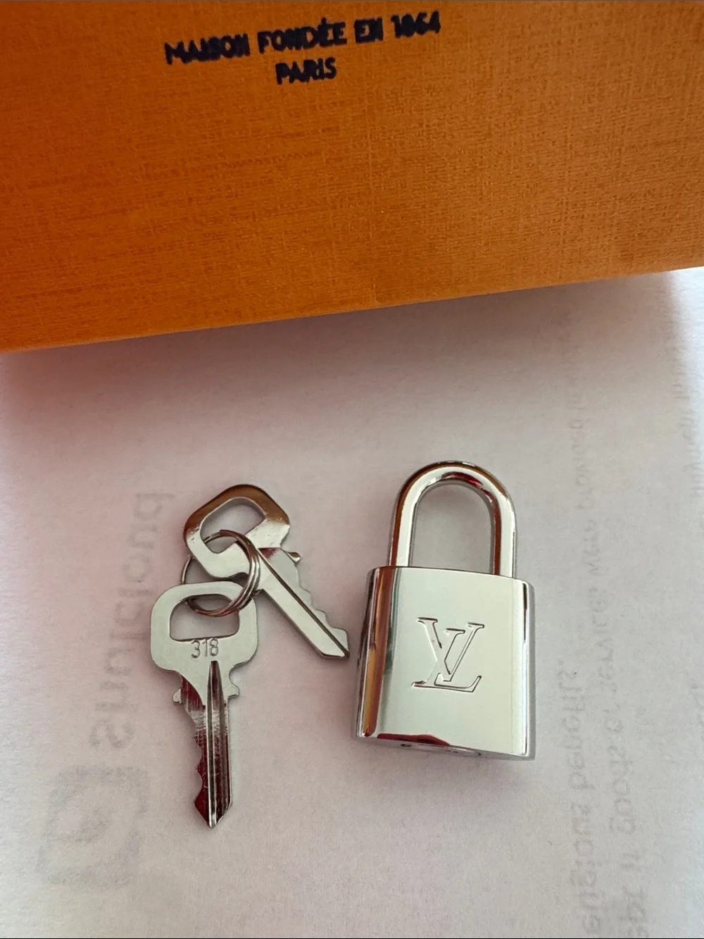 Louis Vuitton genuine louis