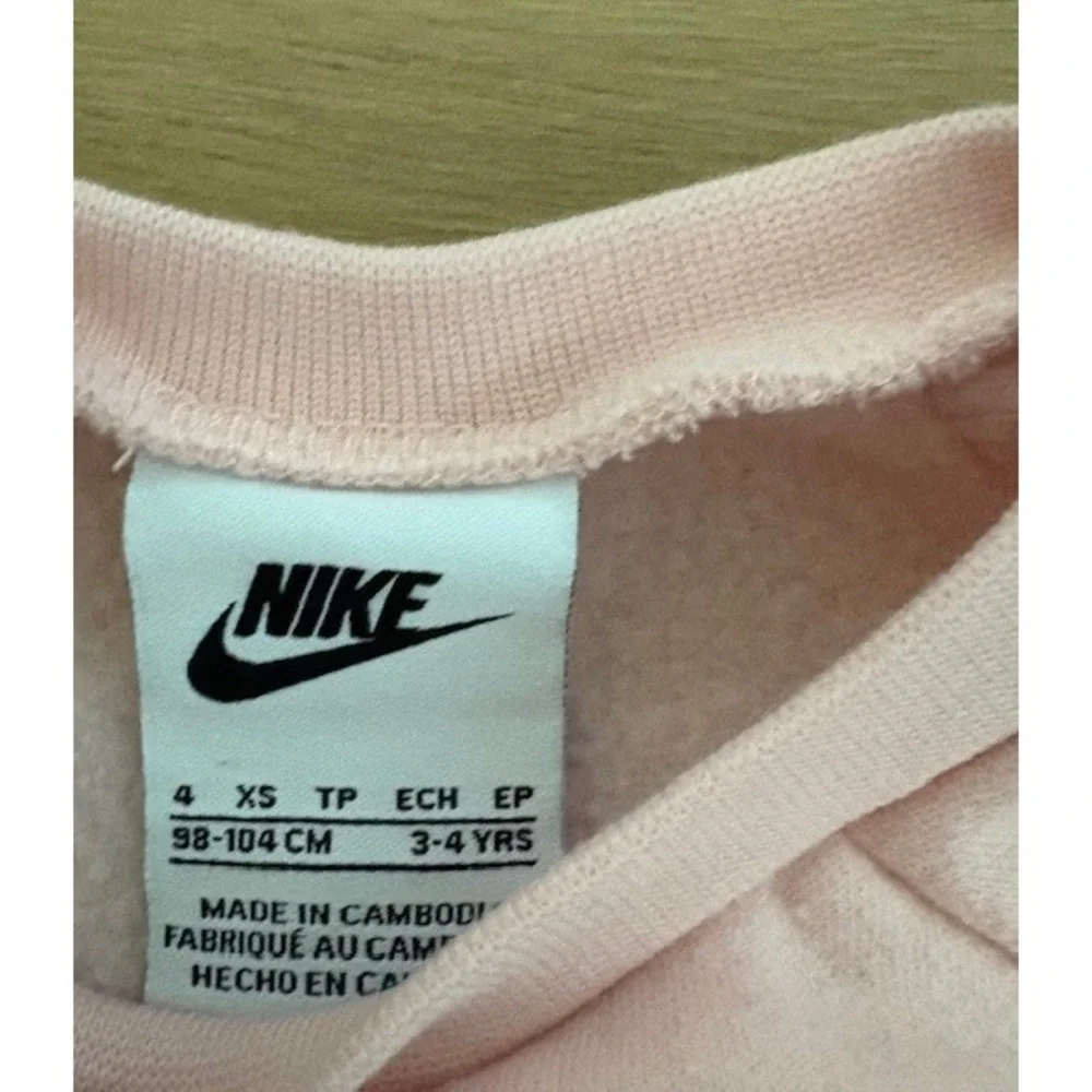 Nike light pink