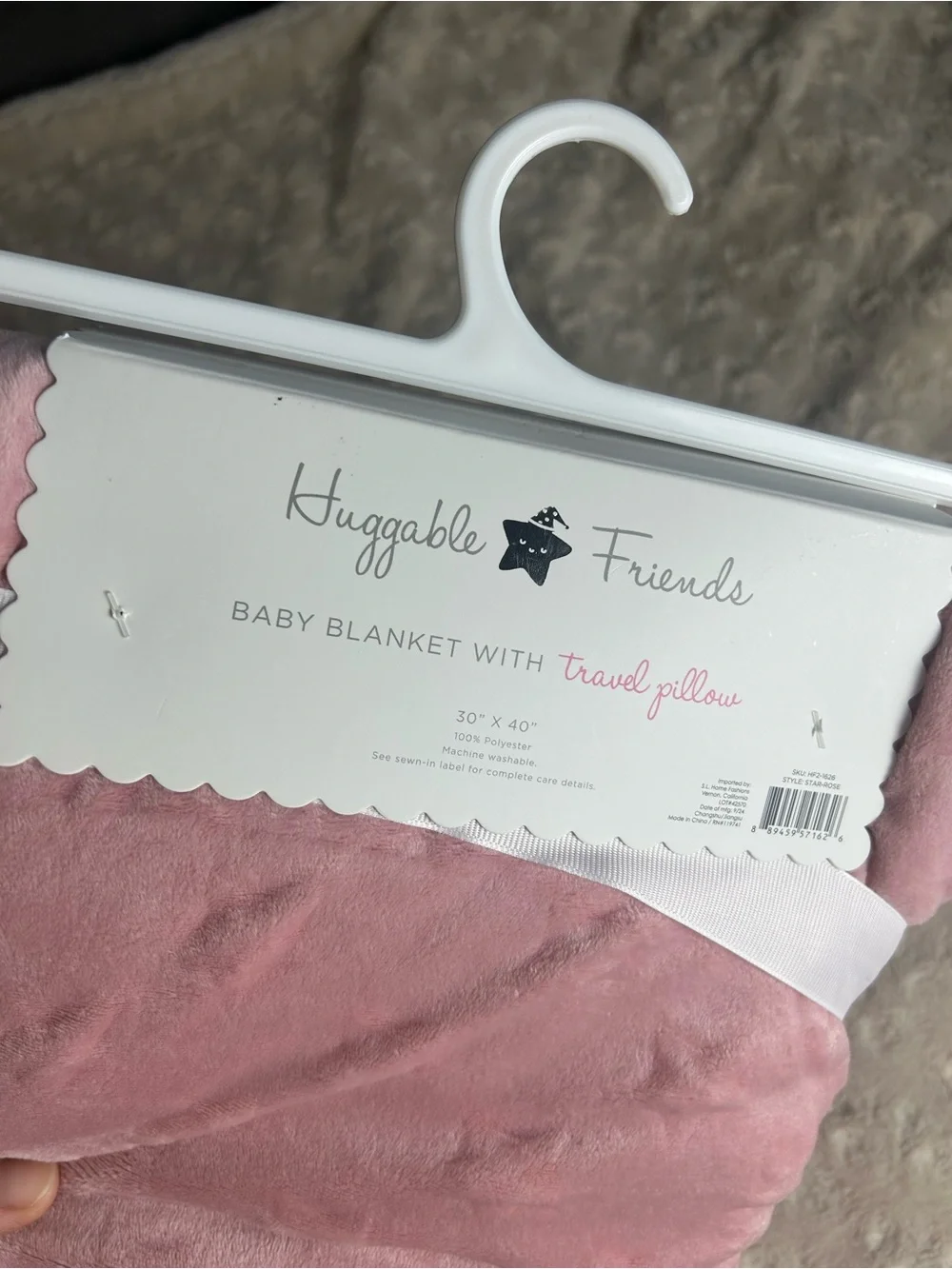 SL Home Fashions huggable friends