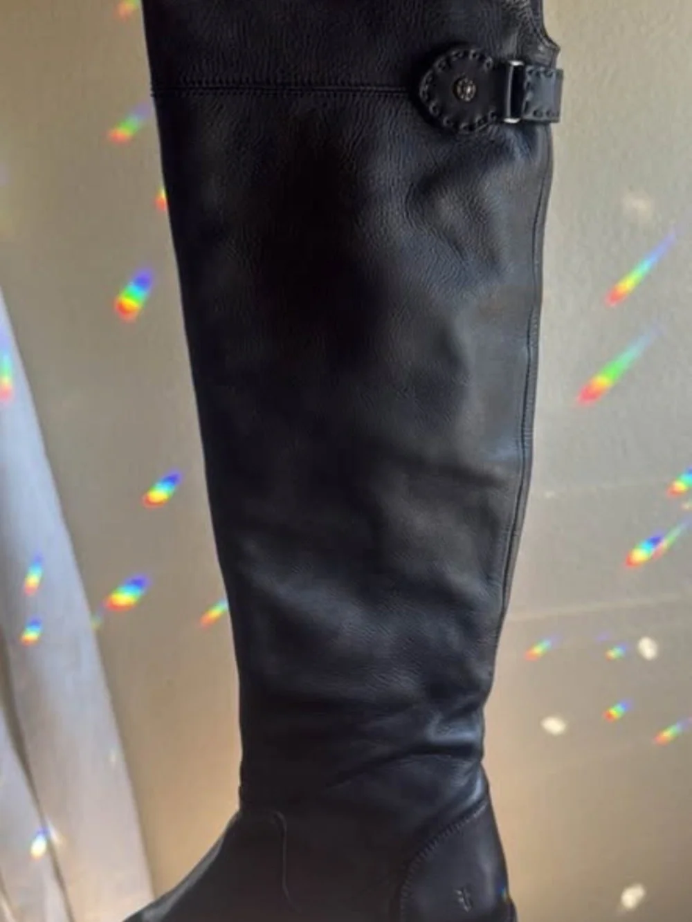 Frye premium black