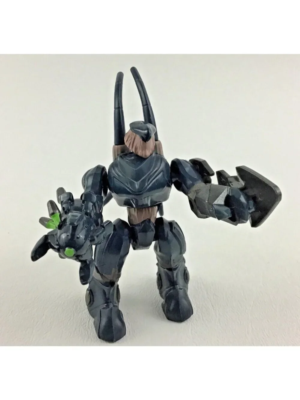 Halo Mega Bloks Blue Covenant Hunter 3