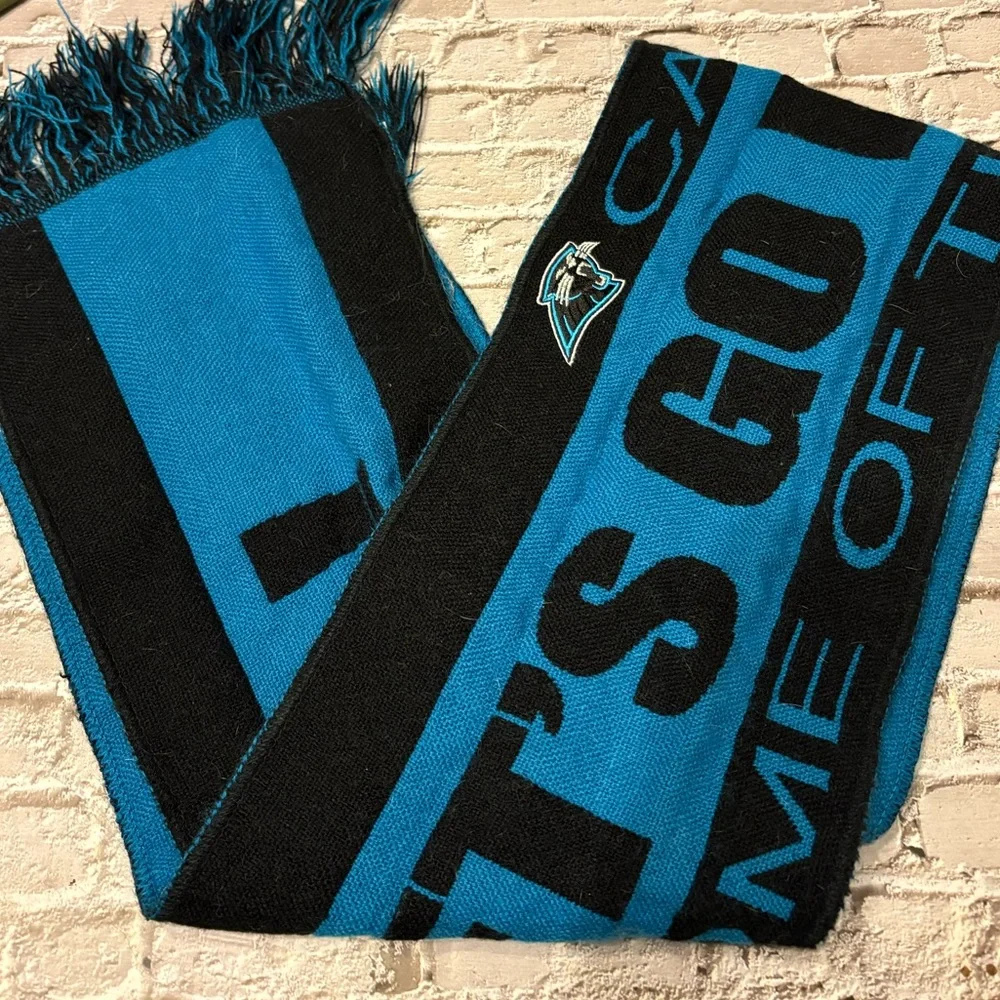 Carolina Panthers Scarf