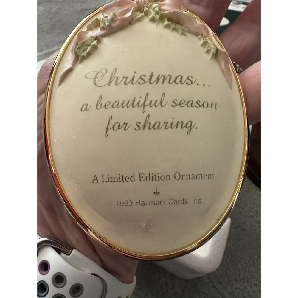 Hallmark 1993 keepsake