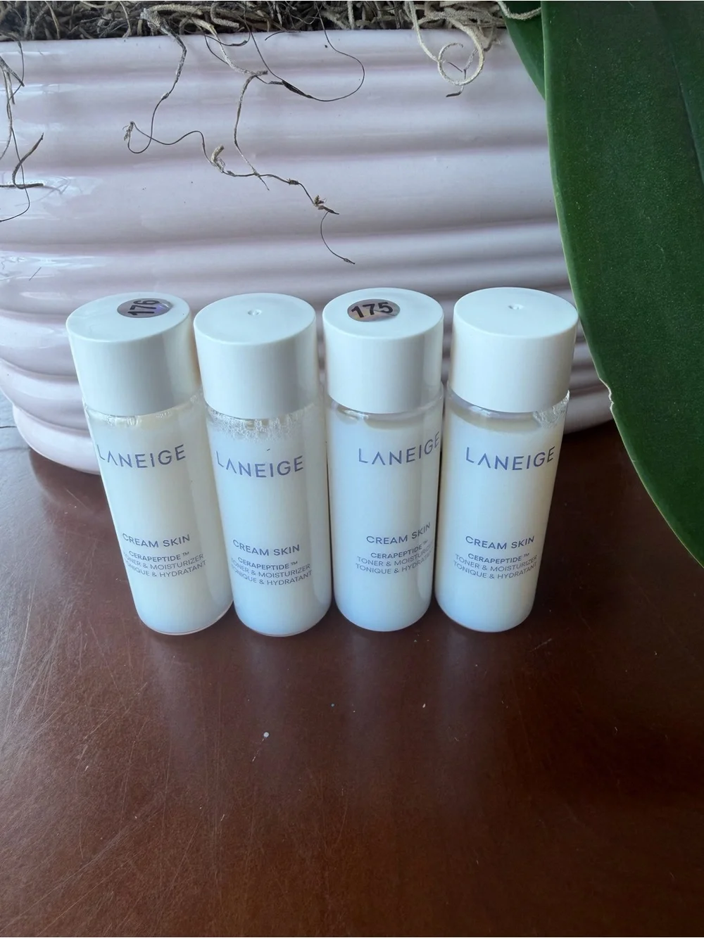 LANEIGE Cream Skin Hydrating Toner & Moisturizer - White