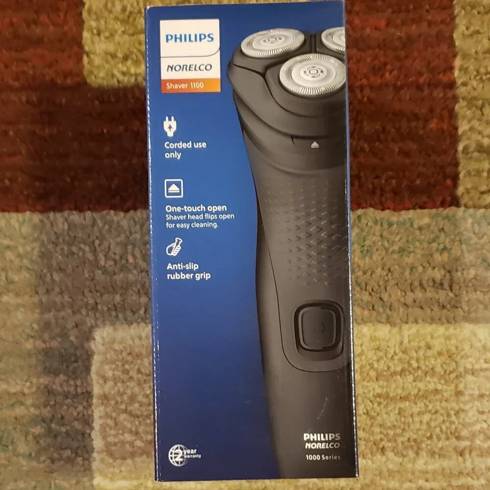 Norelco new box