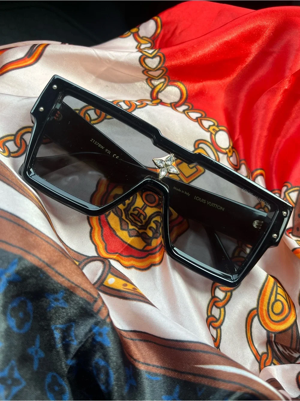 Louis Vuitton luxurious oversized