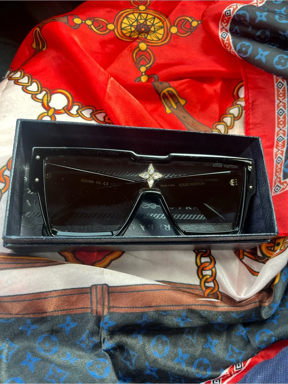 Louis Vuitton luxurious oversized
