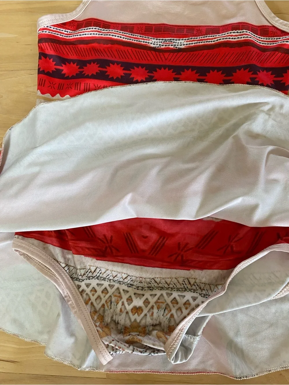N/A moana dress