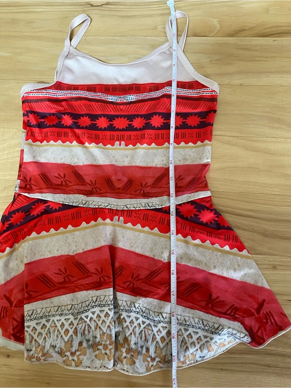 N/A moana dress