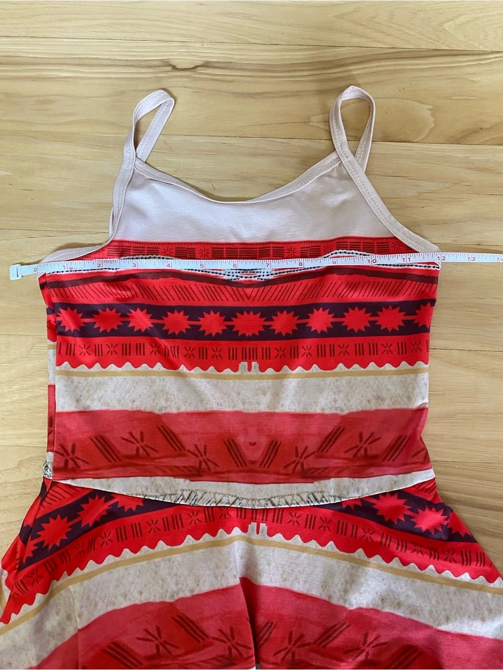 N/A moana dress