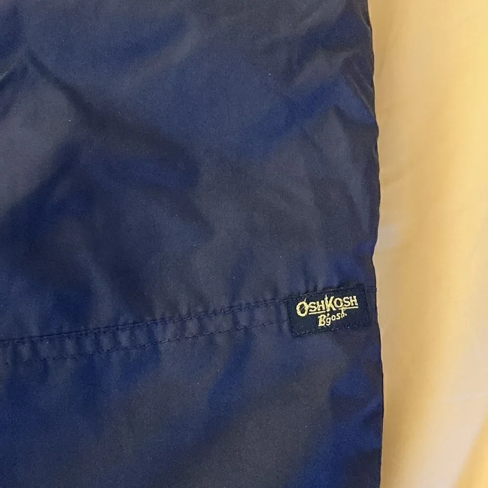 OshKosh Bgosh front straps elastic