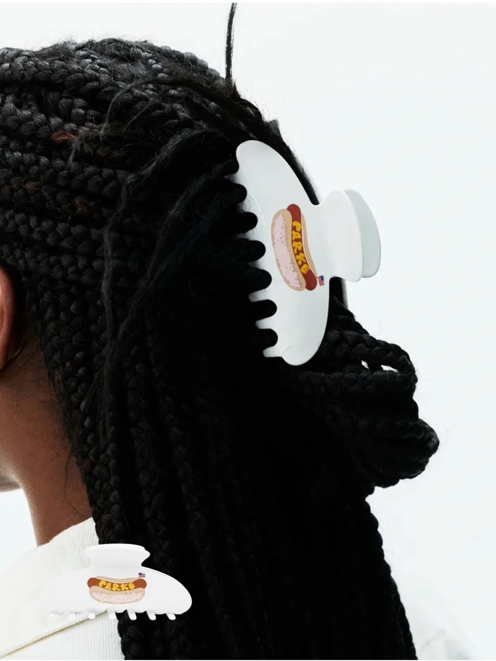 Parke hair clip