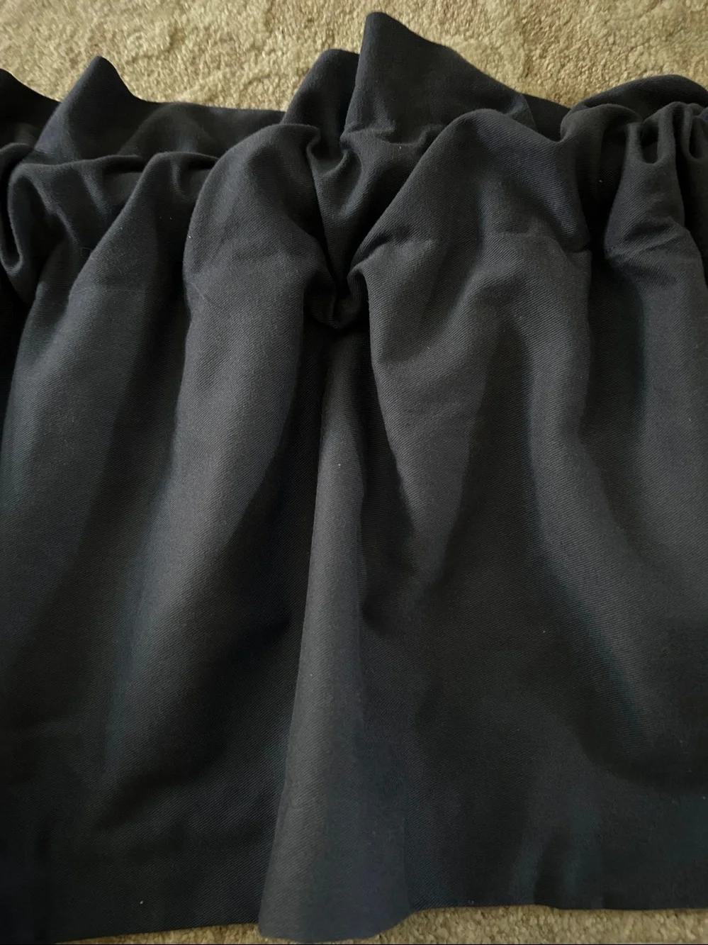 Pair of NAVY VALENCES