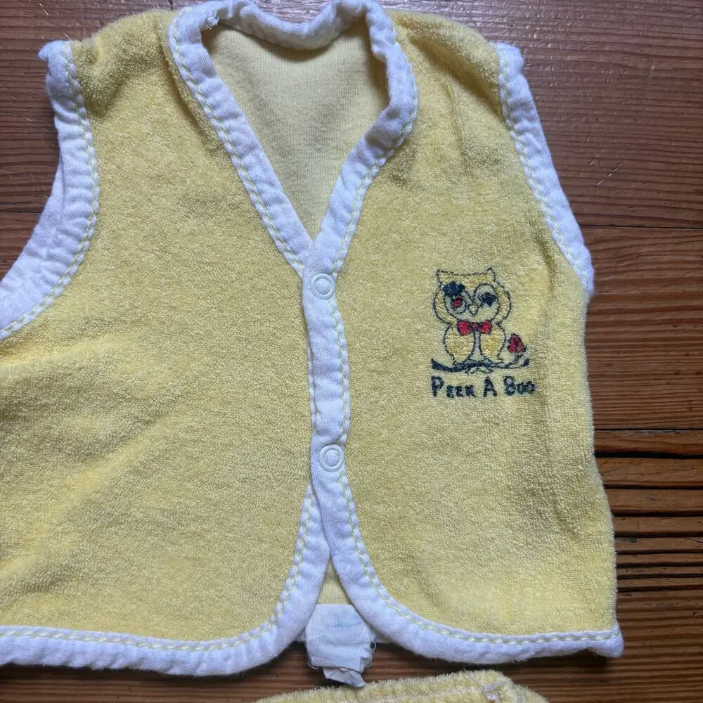 Spencers vintage yellow