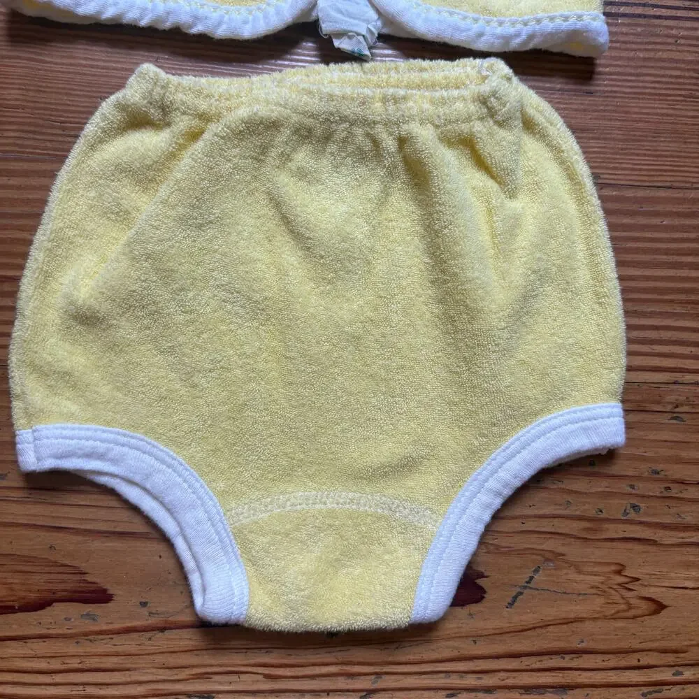 Spencers vintage yellow