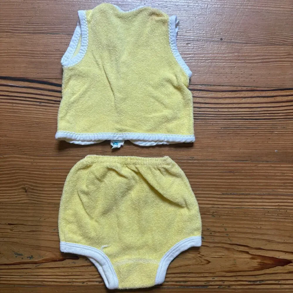 Spencers vintage yellow