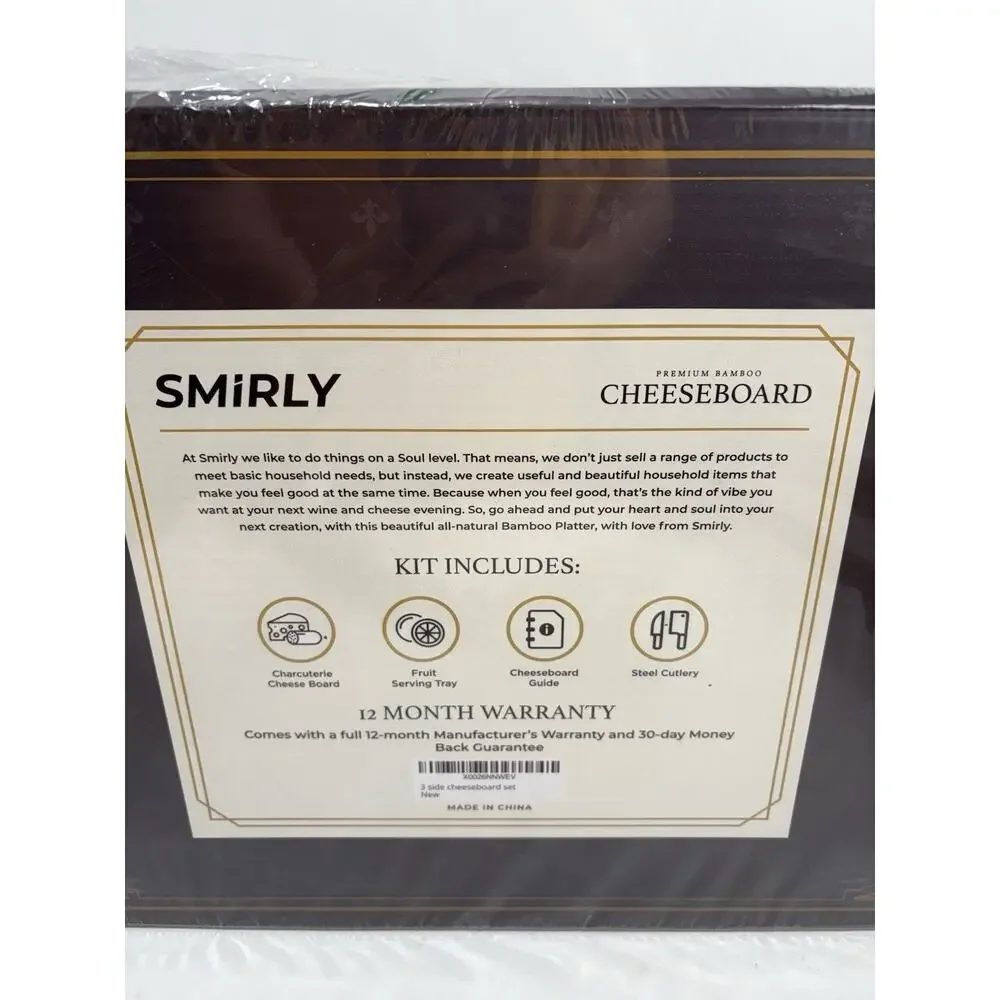 smirly bamboo charcuterie