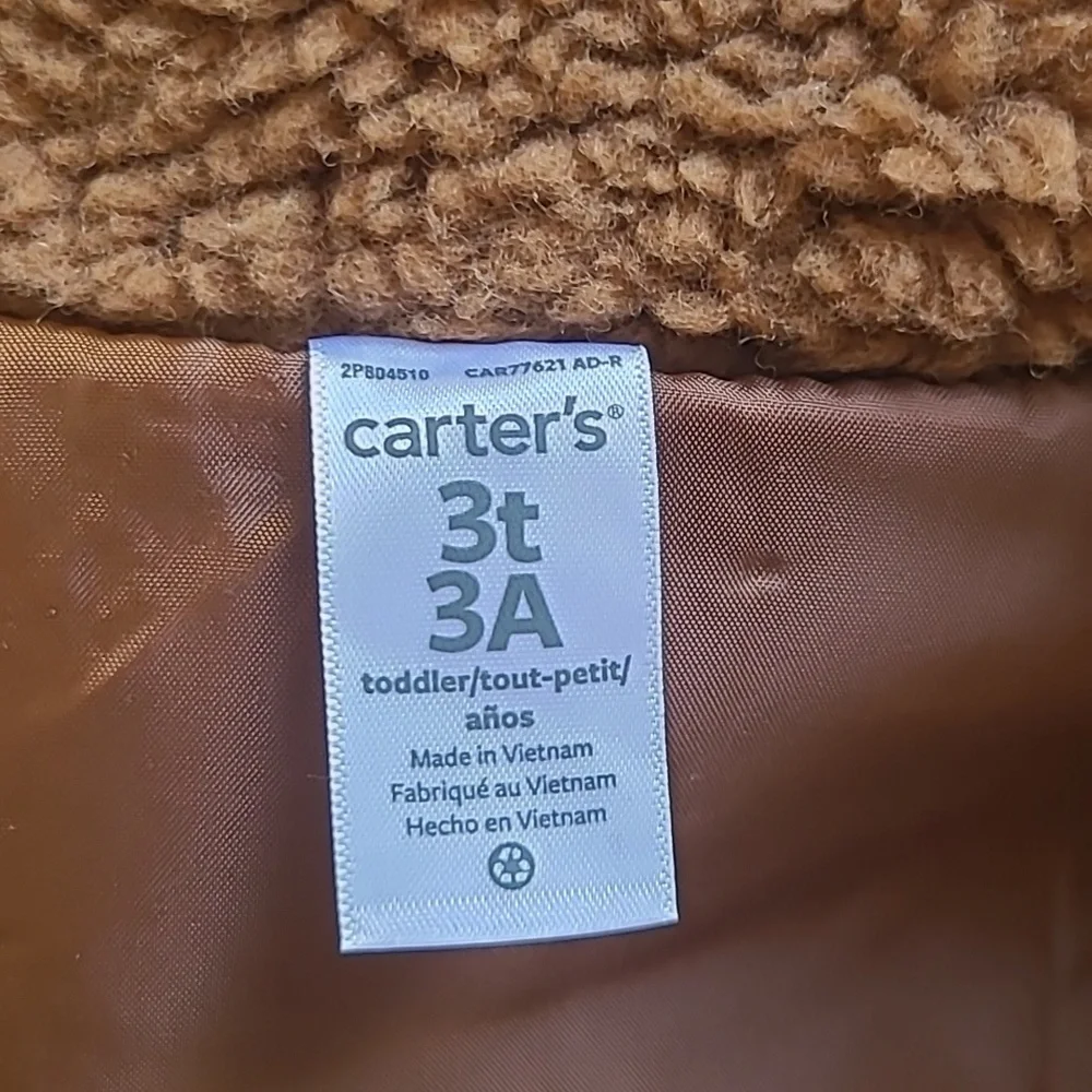 Carters *polyester faux carters