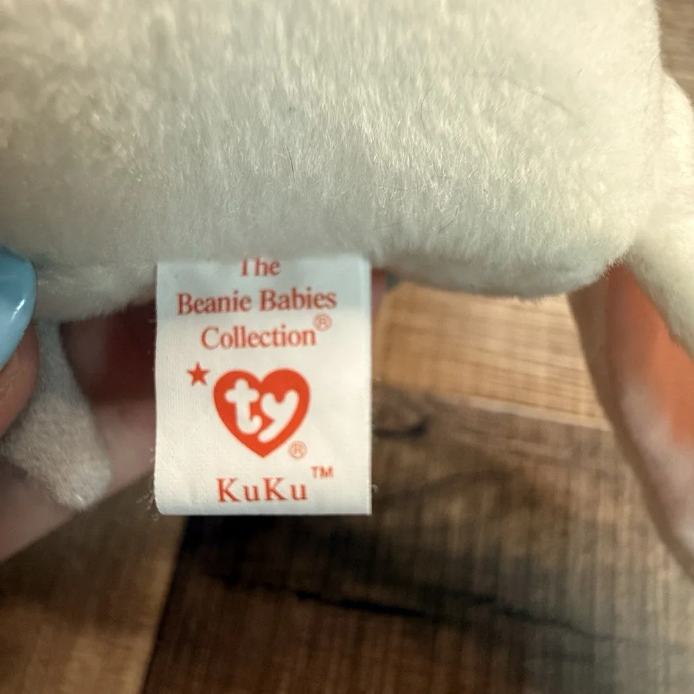 Ty beanie baby