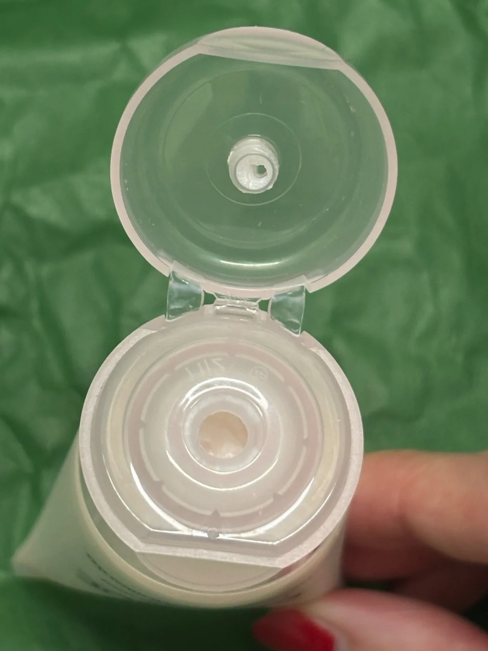 Clinique rinse off