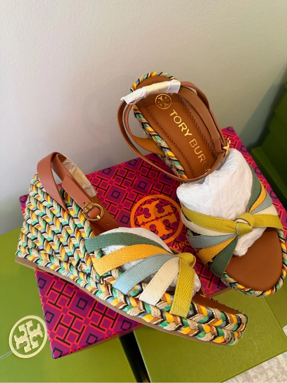 Tory Burch sole herringbone free