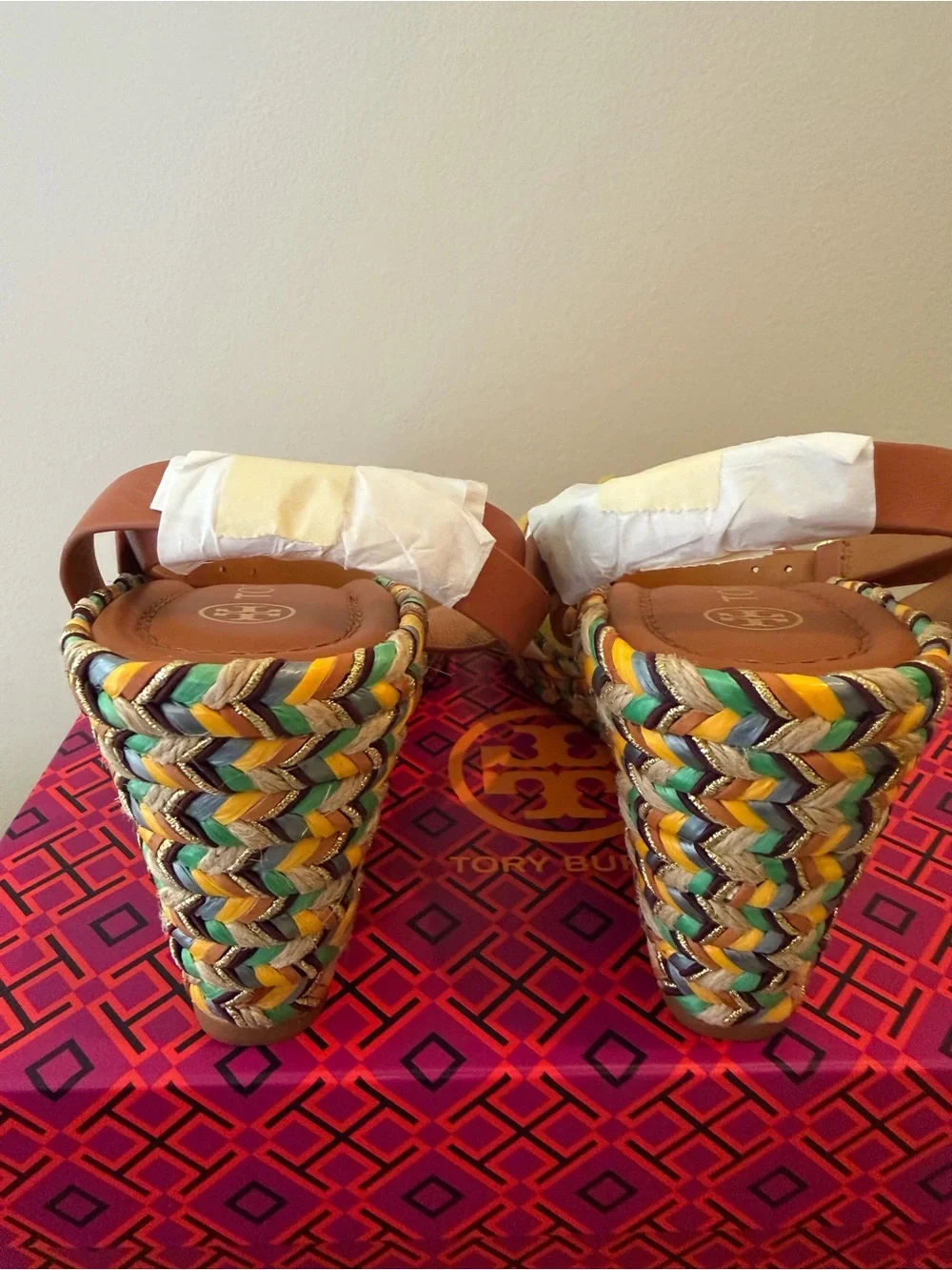 Tory Burch herringbone comes 80