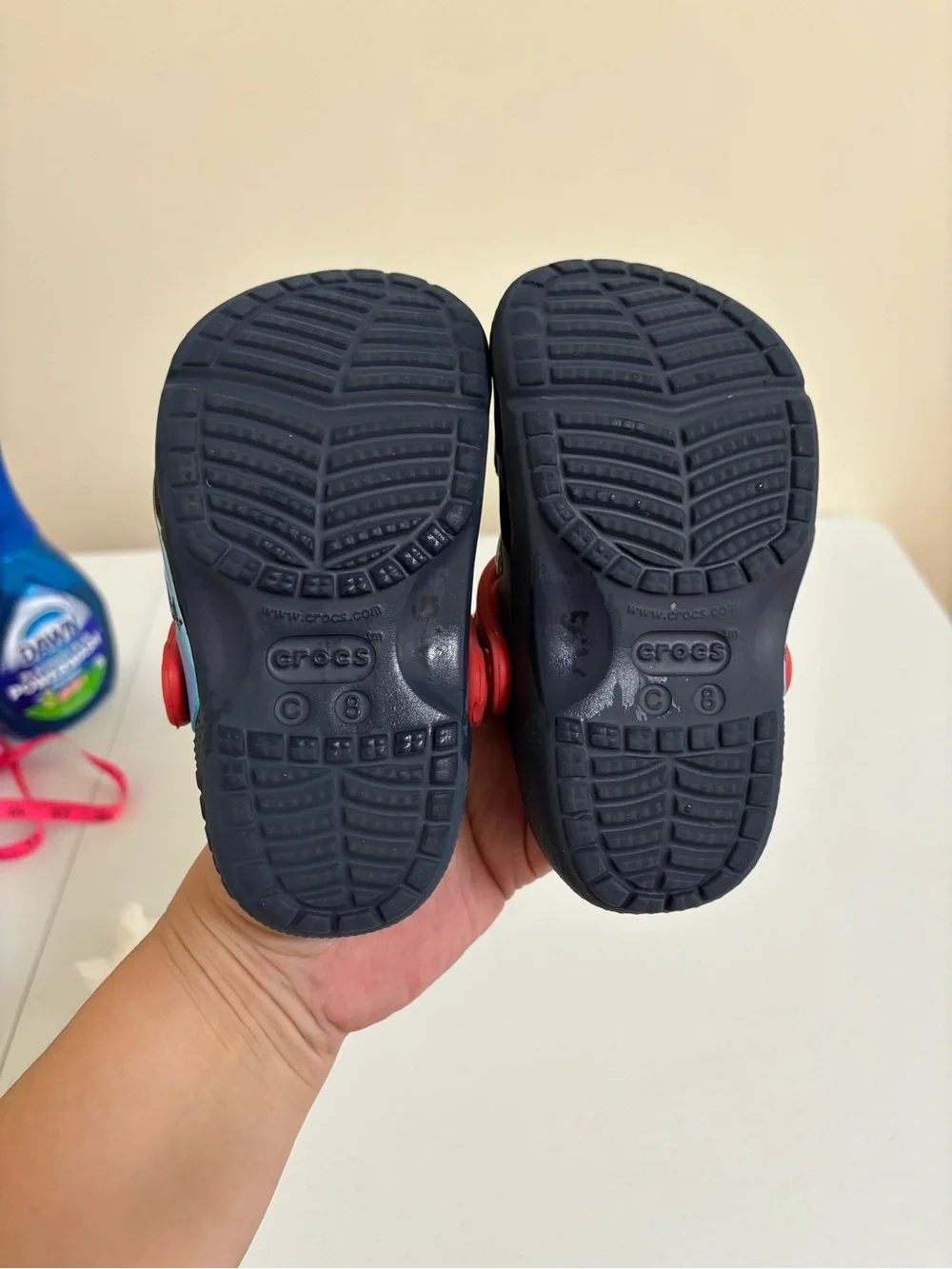 CROCS official looking