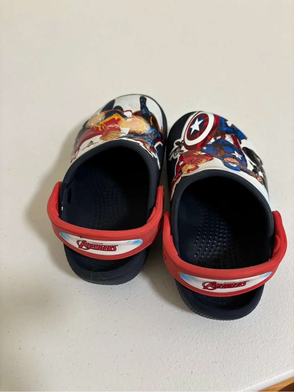CROCS official looking