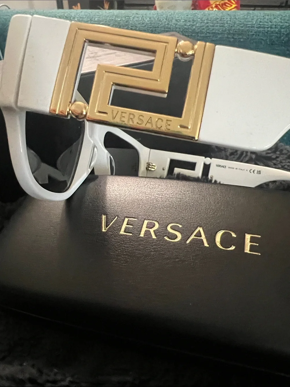 Versace bold sunglasses