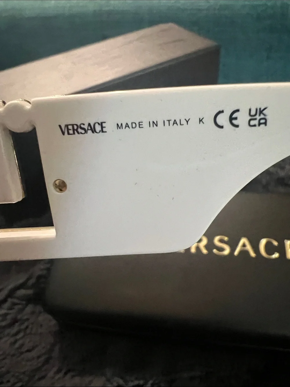 Versace bold sunglasses