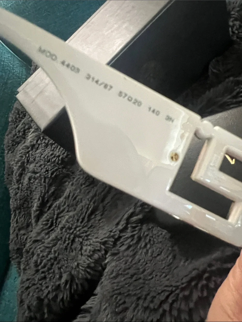 Versace bold sunglasses