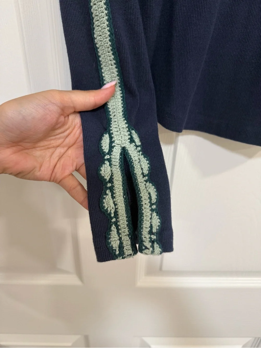Free People soft ribbed
