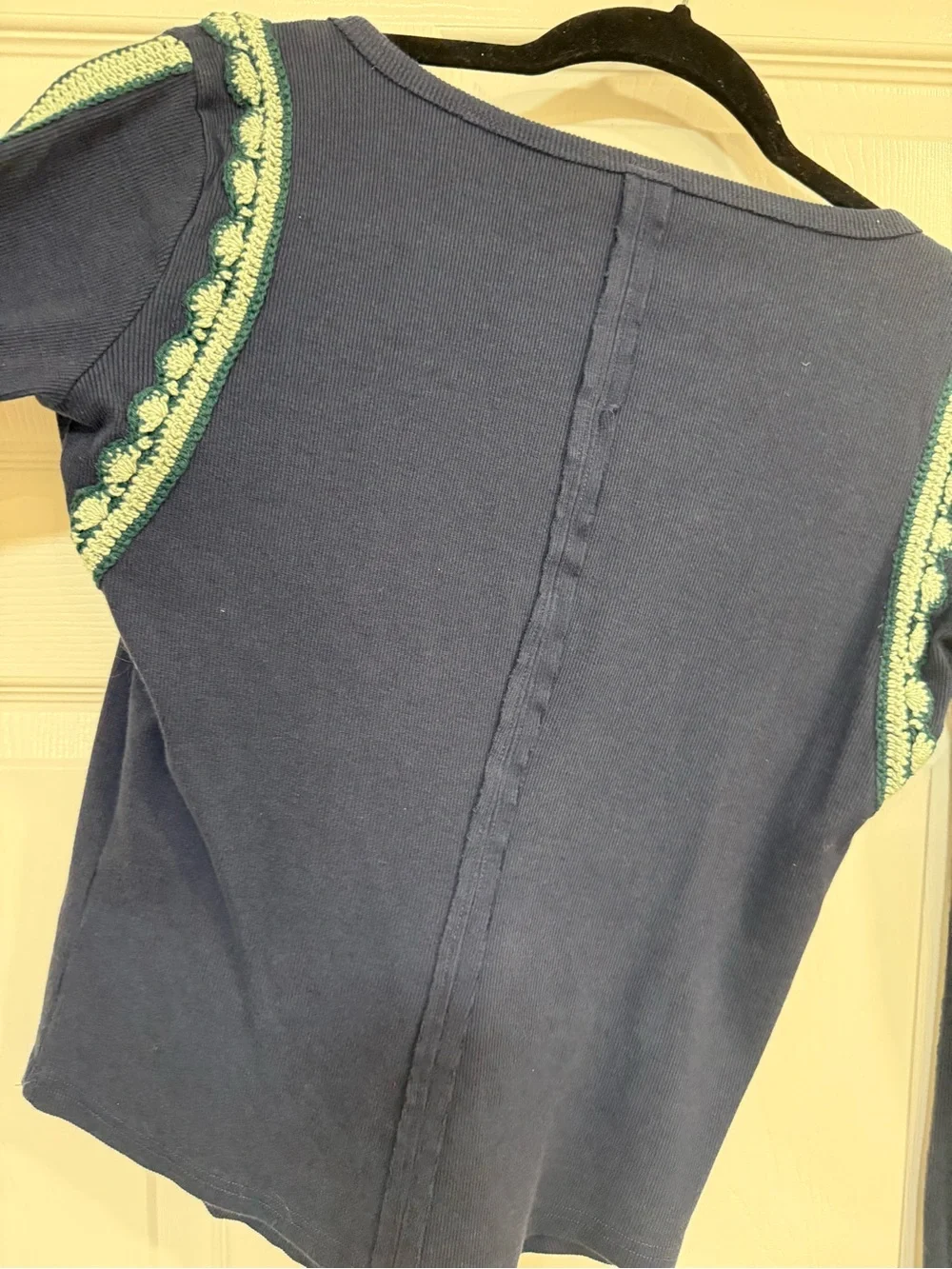 Free People soft ribbed