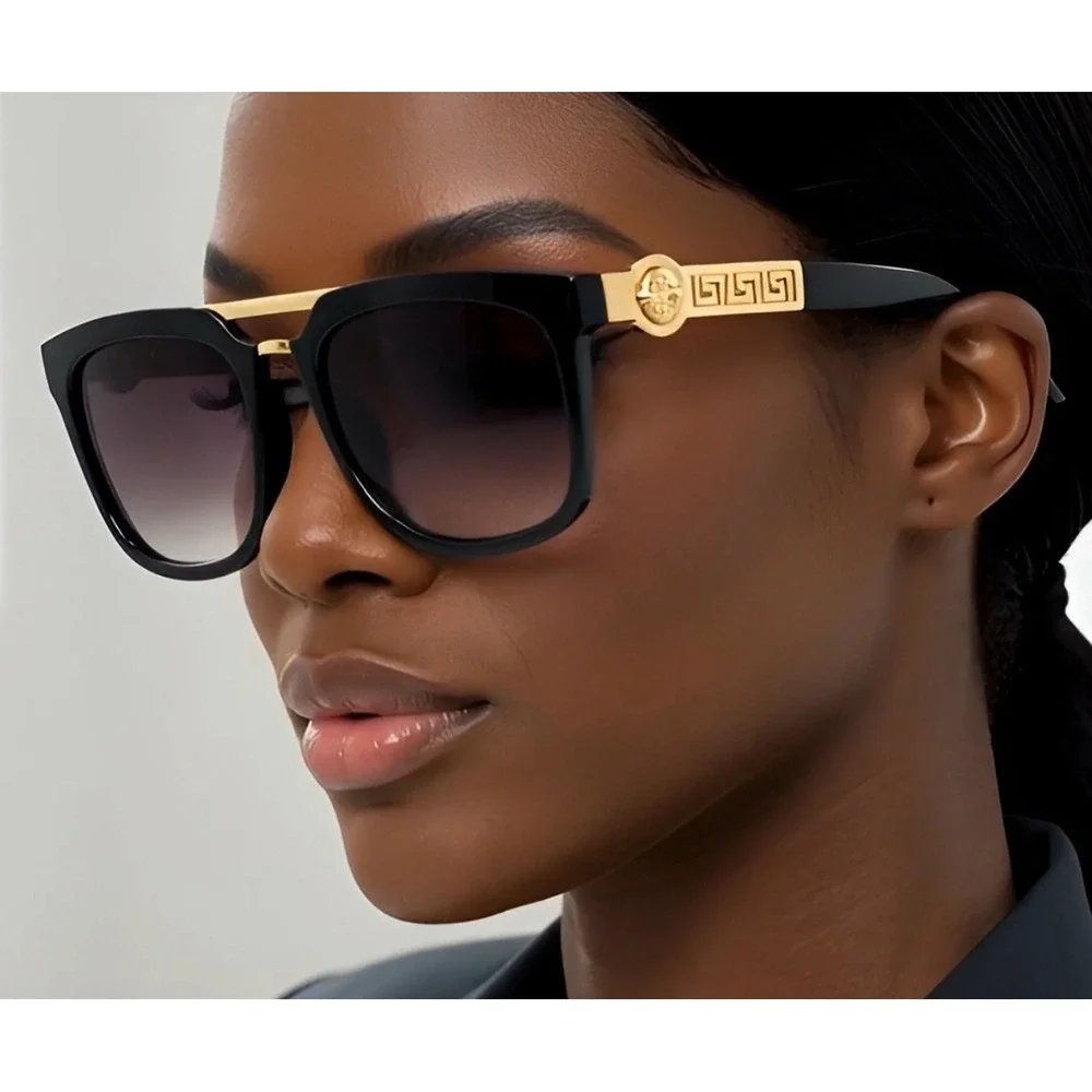 N/A statement sunglasses